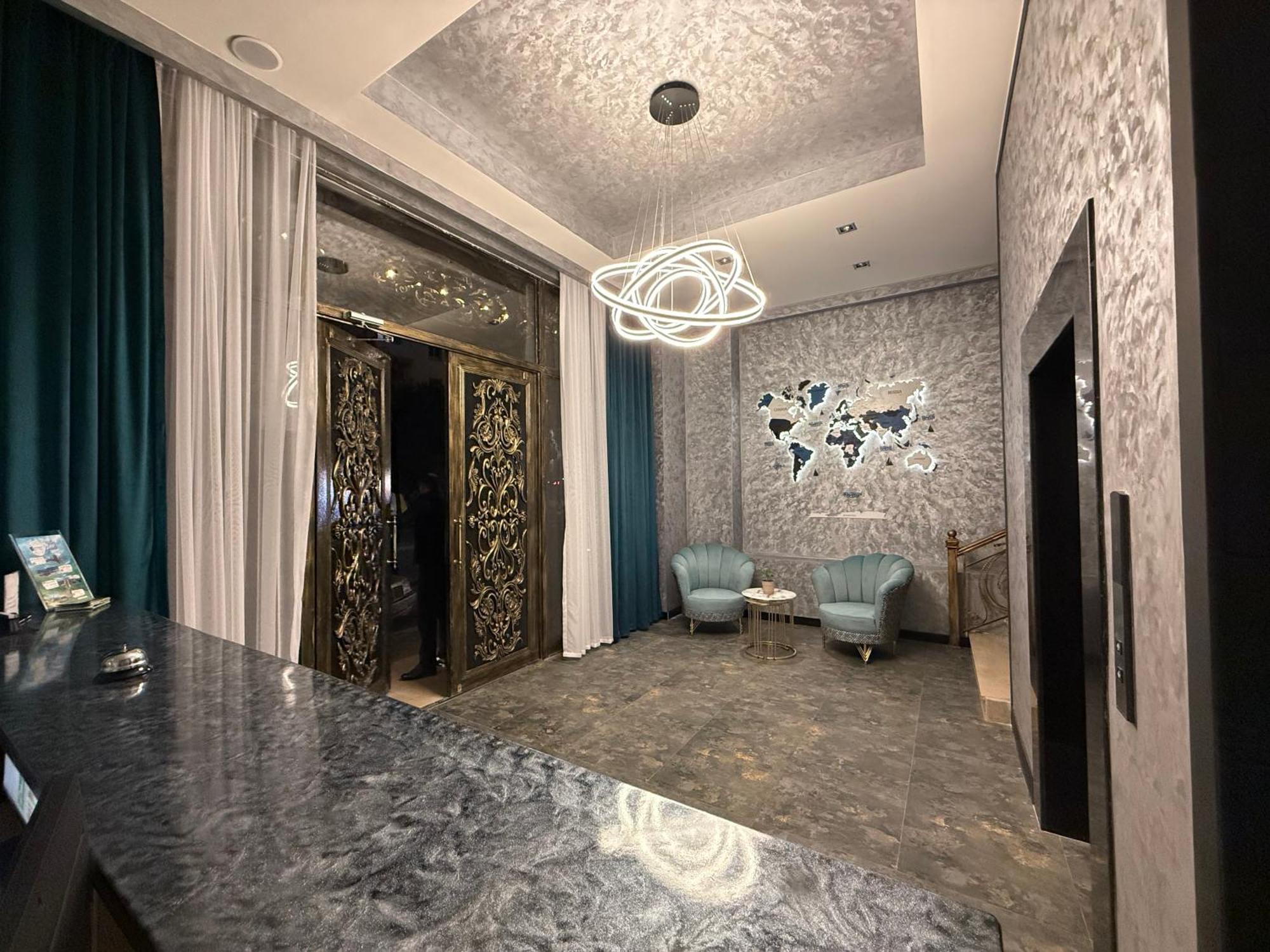 Black Mont Inn Hotel Baku Exterior photo
