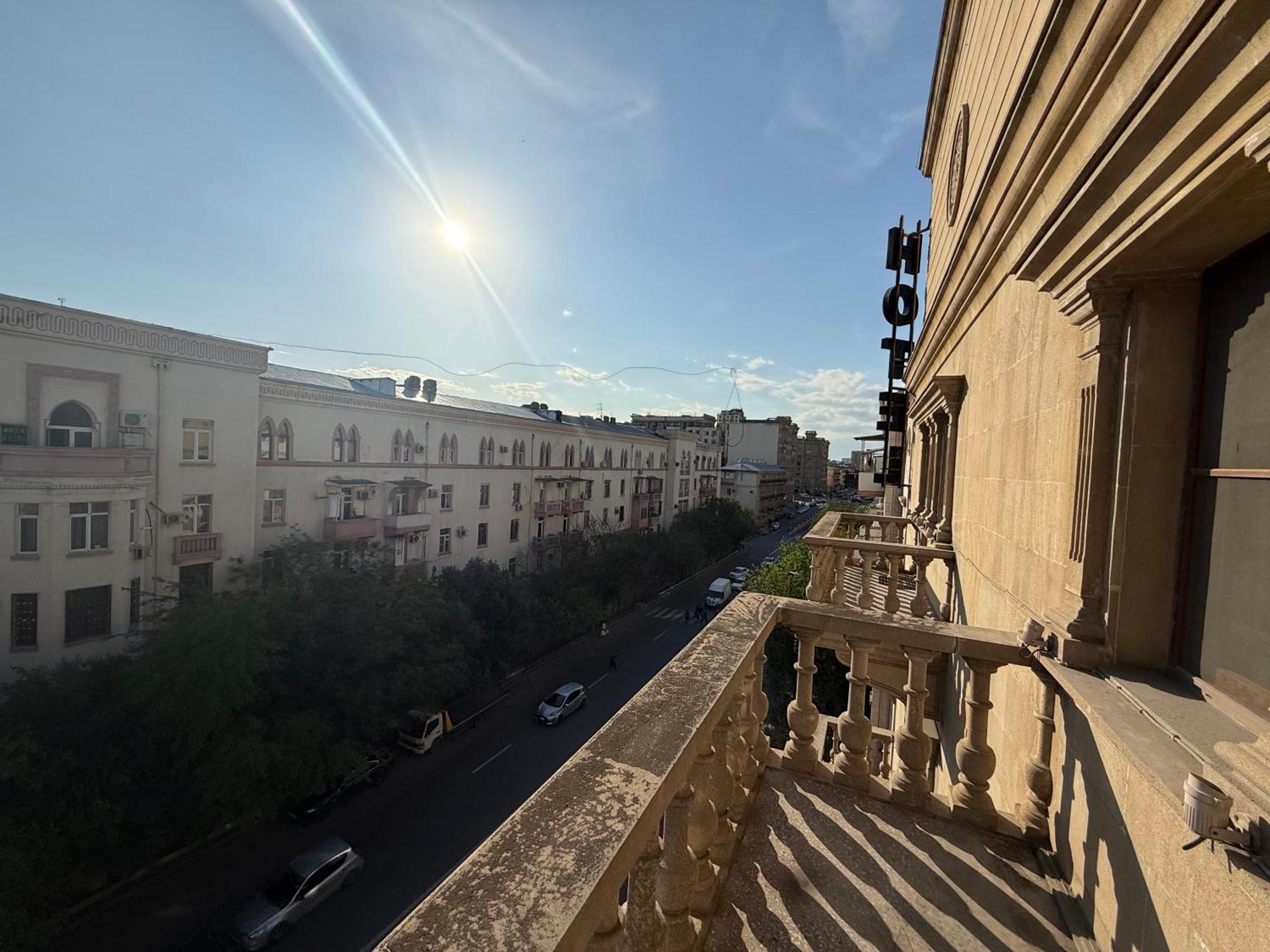 Black Mont Inn Hotel Baku Exterior photo